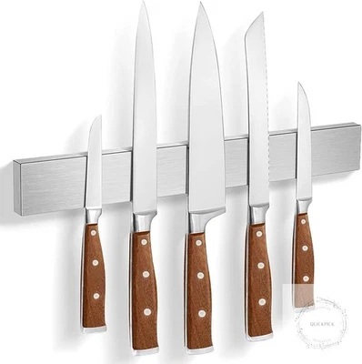 Magnetic Knife Holder for Wall, Knife Magnetic Strip Magnetic Knife Holder for - Image 1 of 4