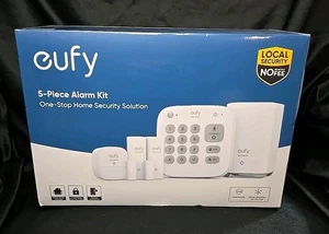 Eufy Home Security 5-teiliges Alarmset mit HomeBase, Tastatur, Bewegungs-/Einstiegssensoren - Bild 1 von 6