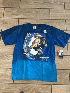 Marvel Ultimate Wolverine X-MEN 2002 XL T-Shirt VTG - YOUTH - NWT - Picture 1 of 15