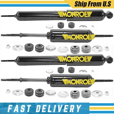 Amortiguador delantero trasero 4 ajuste de carga para Dodge Diplomat Monroe 1977-1989 Foto 1 de 3