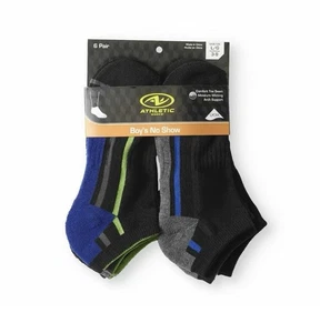 NEW Athletic Works Boys' Ankle Socks - Picture 1 of 2