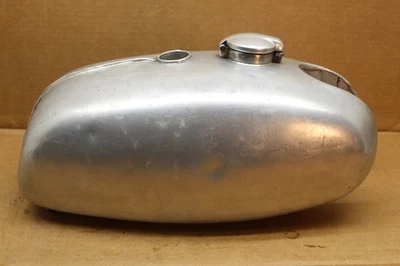 BSA SS STAR TRIUMPH TR5T TROPHY TRAIL  1973-74 FUEL GAS TANK W/CAP OEM VINTAGE - Image 1 of 4