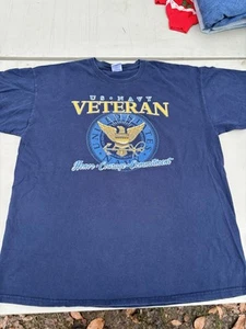 Herren U.S. Navy Veteran Tshirt Gildan XL - Bild 1 von 9