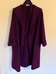 Cappotto da donna vintage anni '70 in lana. Di sartoria. Tg 44 - Foto 1 di 6