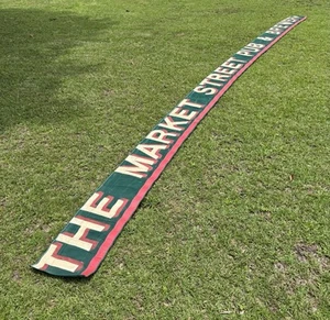 Gainesville Florida Historic Bar Restaurant Sign Banner “Market Street Pub” - Picture 1 of 8