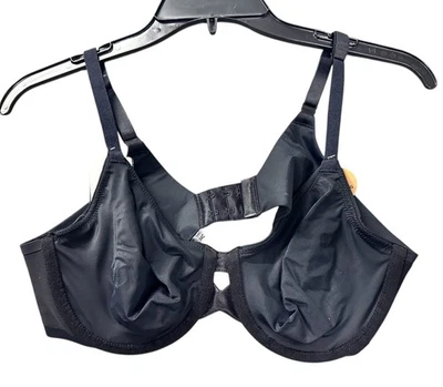 NOVO Sutiã Feminino Wacoal Soberbamente Liso Preto Tamanho 34C 855342 Novo com etiquetas - Imagem 1 de 3