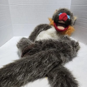 Full Body Puppet Wynn Miller 42" Baboon Plush 1977, 1989 Rare Wrap Around - Picture 1 of 8