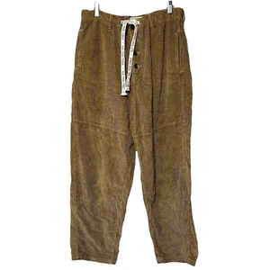 Pantalones de mezclilla rectos marrón de pana We The Free Roscoe talla M Free People - Imagen 1 de 11