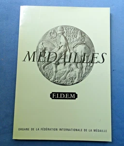 Congresso FIDEM Lisbona 1979 – Medaglie contemporanee, catalogo trilingue - Imagen 1 de 4