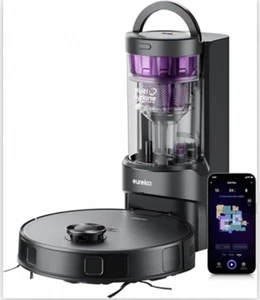 Eureka E20 Plus Robot Vacuum and Mop Combo with Bagless Self Emptying Station - Picture 1 of 1