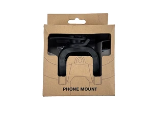 Brompton Quad Lock Phone Mount With Universal Adaptor One Size, Black, New - Picture 1 of 12