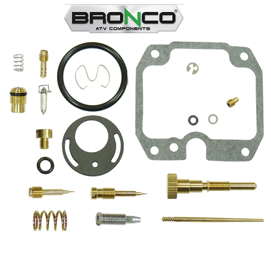 Bronco 汽化器 汽油修复修复套件 雅马哈灰熊和微风 125 1989 - 2013 — 第 1/1 张图片