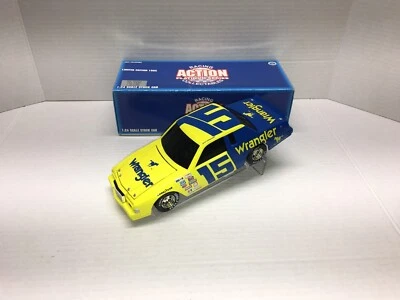 DALE EARNHARDT #15 WRANGLER 1982 T-BIRD BW 1/24 ACTION DIECAST - Image 1 of 4