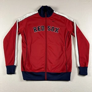 Chaqueta de chándal Boston Red Sox para mujer extra grande roja Nike Puff Logo MLB béisbol - Imagen 1 de 11