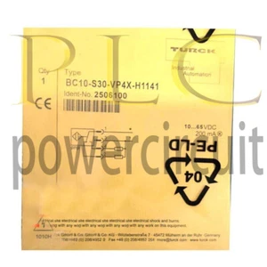 Nuovo TURCK BC10-S30-VP4X-H1141 2506100 Sensore Induttivo 1PZ - Foto 1 di 2