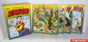 GLI ALBI A COLORI DI ZAGOR PRIMA SERIE 1/20 (Editoriale Mercury) RISTAMPE NUOVE - Imagen 1 de 5