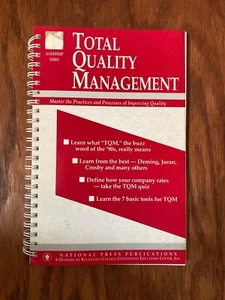 National Press Publications: Total Quality Management - Picture 1 of 4