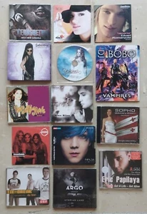 LOT 14 EUROVISION PROMO CDS - Picture 1 of 1