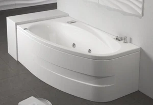 GRANDFORM VASCA IDROMASSAGGIO ANGOLARE ASIMMETRICA DX LIFE DIGITAL PLUS - Foto 1 di 2