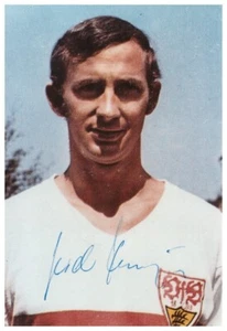 VfB Stuttgart Gerd Regitz (1970/71) Foto ca. 9x13cm (02.25) - Bild 1 von 1