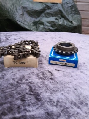 SEALED POWER TIMING CHAIN AND CRANK SPROCKET  DIESEL OLDSMOBILE  5.7 LITRE - Image 1 of 2