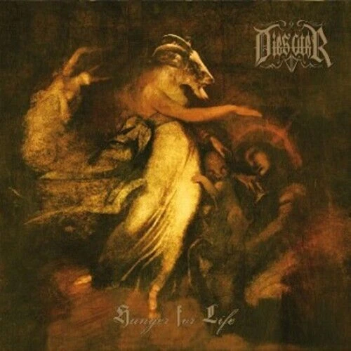 DIES ATER - Hunger For Life CD Black Metal  - Bild 1 von 1