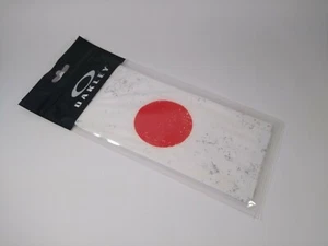 Occhiali da sole Oakley Japan JP Flag HDO microbag borsa pulizia sacchetto autentico nuovo - Foto 1 di 5
