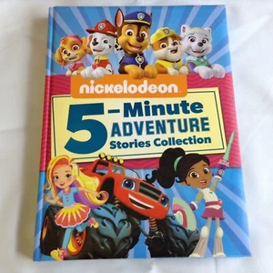 Nickelodeon 5-Minute Adventure Stories Collection - Picture 1 of 6