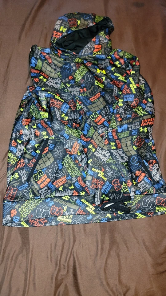 Youth XL UNDER ARMOUR PULLOVER HOODIE--  - Image 1 of 4