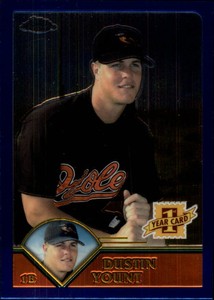 2003 Topps Chrome Traded Baseball Card Pick