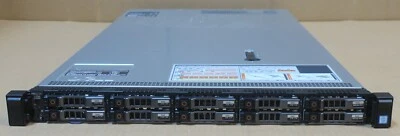 Dell PowerEdge R640 2x E5-2660v4 384GB RAM 8x 2TB HDD + 2x 800GB SSD 1U Server - Image 1 of 2