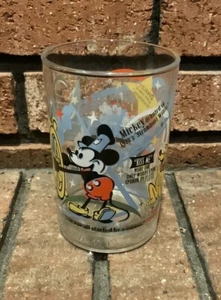 Disney 100th Anniversary McDonald’s 5” Glass Cup Mickey Pluto Snow White - Picture 1 of 4