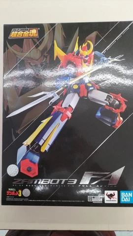 Bandai Spirits Gx-84 Super Alloy Soul Invincible Superman Zambot Figure Cover