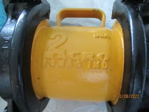 Romac Industries Macro HP 2 in. Ductile Iron 2-Bolt Coupling w/ EPDM Gasket - Picture 1 of 7
