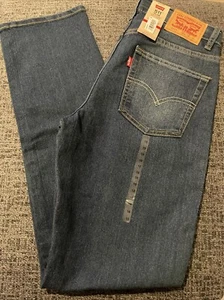 Levis 511 Slim Youth Size 18 Regular W29, L31 Stretch Pants Jeans Adjust Waist - Picture 1 of 4
