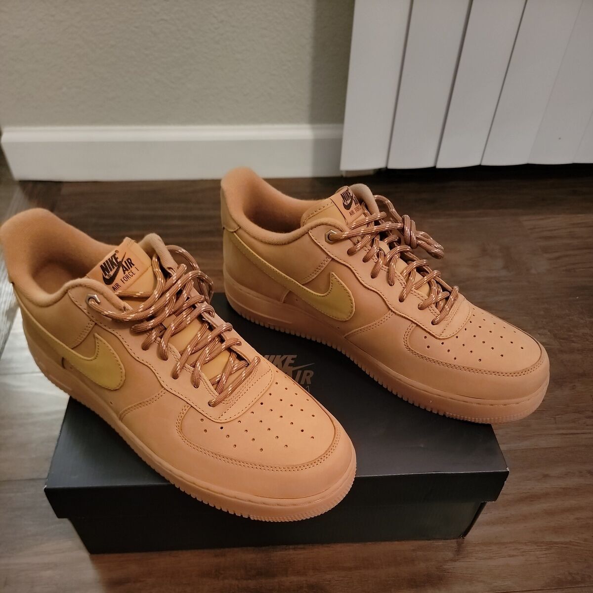 Nike Air Force 1 Low Flax 2019/2022 for Sale | Authenticity Nike Air Force 1 Low Flax 2019/2022 for Sale | Authenticity