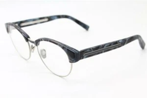 NEW MORGENTHAL FREDERICS GEOFF 815 BLUE HAVANA AUTHENTIC EYEGLASSES 51-17 - Picture 1 of 3