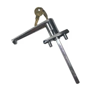 Maniglia a L di bloccaggio con 2 tasti montaggio cieco - Foto 1 di 1