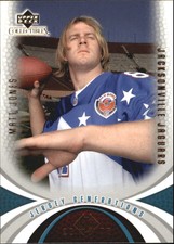 2005 UD Mini Jersey Collection Football Card #81 Matt Jones Rookie