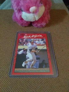 "Seltene" schöne Donruss Mark McGwire Karte von 1990. Near Mint Condition. - Bild 1 von 4
