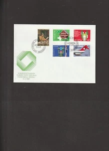 Schweiz - FDC Mi. Nr. 1191-1195 " Jahresereignisse-Jahr der Behinderten " XXXX - Bild 1 von 1
