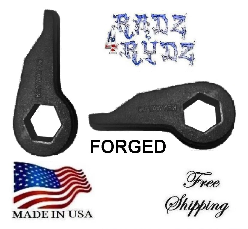 Chevy Silverado GMC Sierra 2500 3500 1999-2007 4x4 3" llaves de torsión descenso Foto 1 de 1