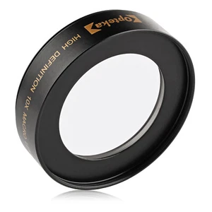 Opteka 10x Macro Close-Up Lens for 62mm Threaded Digital Camera Lenses - Picture 1 of 8