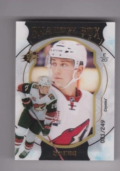 16-17 2016-17 SPX DYLAN STROME SHADOW BOX ROOKIES /249 64 ARIZONA COYOTES - Image 1 of 1