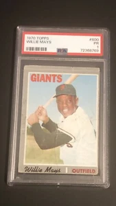 1970 Topps #600 Wille Mays PSA 1 Brand New Slab! Willie The Great! The Legend! - Picture 1 of 1