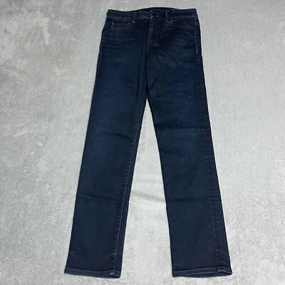Helmut Lang Jeans Womens 27 Ankle Skinny Dark Wash Stretch Denim 5 Pocket - Image 1 of 4