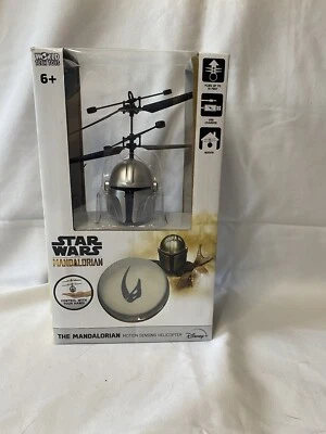 Star Wars The Mandalorian UFO Ball Helicopter Mando Kids Toy - Image 1 of 2
