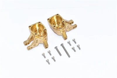 GPM Brass Inner Part Of Front Knuckle Arms For AXIAL SCX10 III Jeep Wrangler - Image 1 of 4
