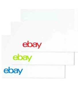 100 Pack - Ebay Color Logo - 9" x 11.5" Polyjacket Polymailer Envelope Mailer - Picture 1 of 1