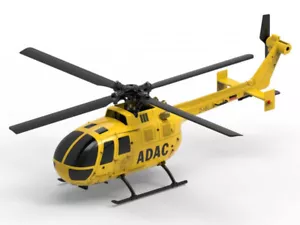 RC Helikopter EC-135 ADAC Scale RC Hubschrauber Elektro RTF - Bild 1 von 5